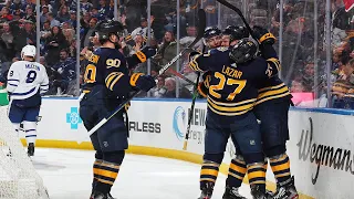 Sabres score 3 goals in 91 seconds