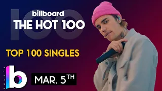 EXTENDED EDIT! Billboard Hot 100 Top Songs Of The Week (March 5th, 2022)