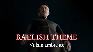 Baelish Theme Dark Ambience | 1 Hour Concentration Mix