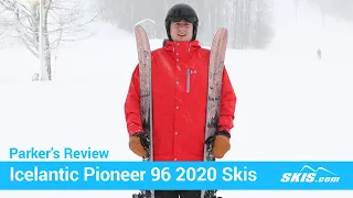 Parker's Review-Icelantic Pioneer 96 Skis 2020-Skis.com