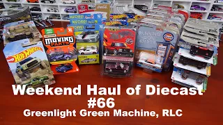 Weekend Haul of Diecast #66 Greenlight Green Machine, RLC 1990 Chevy 454 SS