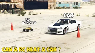 GTA 5 - RC BANDITO vs CAR