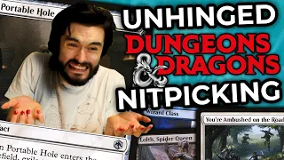 Magic: the Gathering has D&D cards which I MUST nitpick | Feat. Lily Simpson