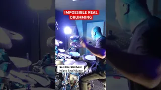 IMPOSSIBLE REAL DRUMMING