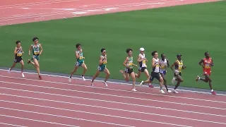 2部 決勝 男子5000m 関東インカレ陸上2022