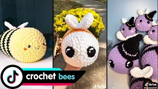 Tiktok Crochet Compilation [Bees Edition]