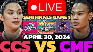 CREAMLINE VS. CHOCO MUCHO 🔴LIVE NOW | SEMIFINALS - APRIL 30, 2024 | PVL ALL FILIPINO CONFERENCE 2024