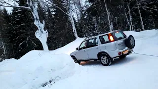 HONDA VETÄÄ JOHTOTÄHTEE(MERSUU)👍#finland