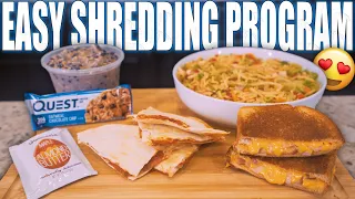THE MINIMALIST SHREDDING MEAL PLAN | 2013 Calorie Diet - 5 Easy & Healthy Meals A Day