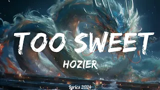 Hozier - Too Sweet (Lyrics)  || Music Wagner