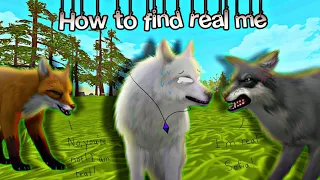 How to find real me in WildCraft