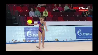 Stiliana Nikolova (BUL) Ball - Grand Prix Moscow 2020