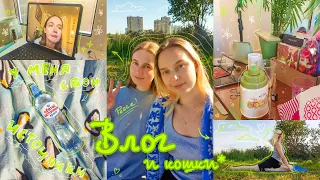 Видеоальбом | домашний влог, тренировка на природе, готовлю корндоги