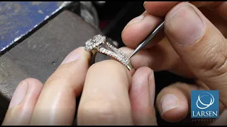 The Cleaning and Polishing of an Engagement Ring