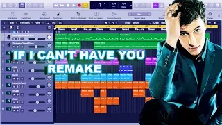 How Shawn Mendes - If I Can't Have You Was Made Instrumental Remake (Production Tutorial)