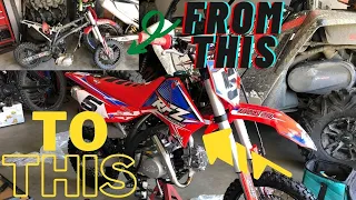 Building A 150cc Pit Bike in 12 minutes | Apollo RFZ 150CC Swap Part 3: Engine Install