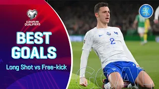 Best Goals European Qualifier | Long Shot & Free-kick