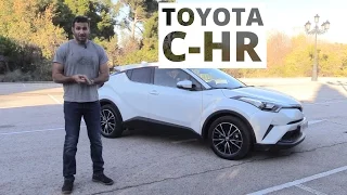 Toyota C-HR - pierwszy test AutoCentrum.pl #300