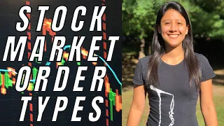 Stock Market Order Types: Market Order, Limit Order, Stop-Loss, Stop Limit, Trailing Stop