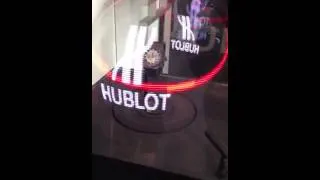 HUBLOT display
