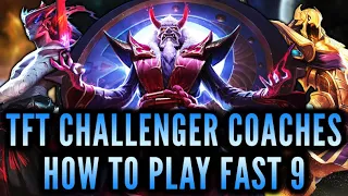 COACHING NA GRANDMASTERS - COACHING VOD #2 - Teamfight Tactics Fates Set 4.5