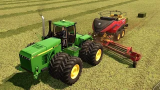 Farming on Southern Cross Station | EP#10 | FS 22 | Farming Simulator 22 Timelapse