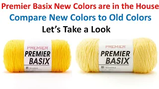 Premier Basix New Colors Compared to Old Colors - Let's Take a Look -  #makeitpremier