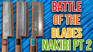 BATTLE OF THE BLADES - NAKIRI PART 2 - YU KUROSAKI, MOTOKYUUICHI, SHIGEKI TANAKA