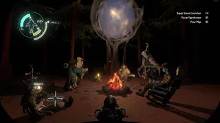 Outer Wilds: Echoes of the Eye  - Eye ending campfire song with the Prisoner