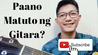 Paano Matuto ng Gitara sa Mabilis at Madaling Paraan | Basic Guitar Tutorial Beginners