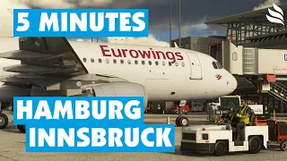 Five Minutes: Hamburg (EDDH) - Innsbruck (LOWI)