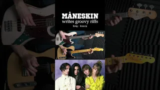 Måneskin writes GROOVY riffs 🔥🔥🔥