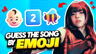 GUESS THE KPOP SONG BY EMOJI #2