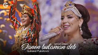 Gulasal Pulatova - Janon bulaman deb (Concert version, 2023) | Гуласал Пулотова - Чанон буламан деб