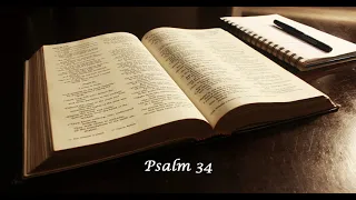 Psalm 34 - The Happiness of Those Who Trust in God. NLT read by Tom Dooley.