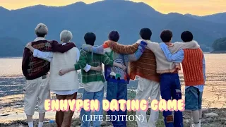 (KPOP GAME) ENHYPEN DATING GAME LIFE VERSION #1