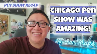 CHICAGO PEN SHOW | Full Recap, Vendors, & Nib Grinds!