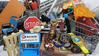 WEAPON & WWE ACTION FIGURE ACCESSORIES COLLECTION