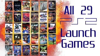 A Look at All 29 PS2 Launch Games