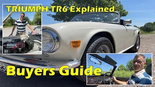 Triumph TR6 Buyers Guide