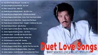 Sweet Memories Love Songs 80s 90s Collection 💖 Kenny Rogers, Dan Hill, Peabo Bryson, Lionel Richie 💖