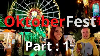 OktoberFest in Germany 2021 | Part 1