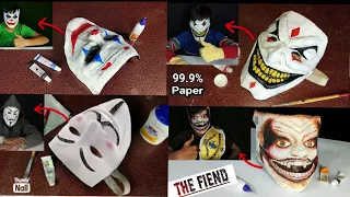 4 Different types of 3D mask Compilation