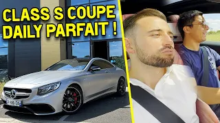 S63 COUPE ! Meilleur daily du monde ?