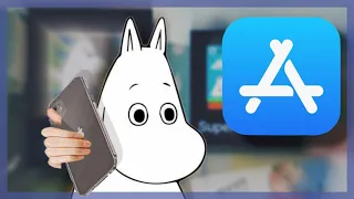 Moomin Mobile Games (and NEW SNUFKIN GAME!!)