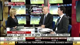 Sky News Business BMT Tax Depreciation on Your Money Your Call - 14/07/2014