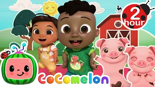 The Farm Animal Song +More | CoComelon - It's Cody Time | CoComelon Songs for Kids & Nursery Rhymes