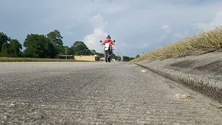 2023 honda xr150l  exhaust drive by sound check