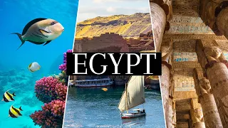 Top 12 Amazing Places to Visit in Egypt | Travel Guide 2023 4K