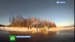 Кадры с место трагедии на Байкале